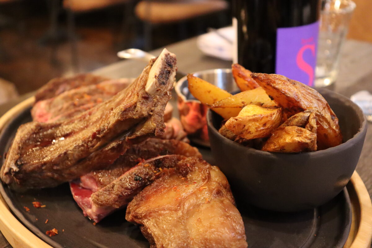 ribs et frites maison