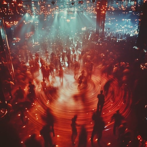 dance floor vibrant